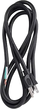nVent GARDNER BENDER PS615143 6 ft Replacement Appliance Power Cord