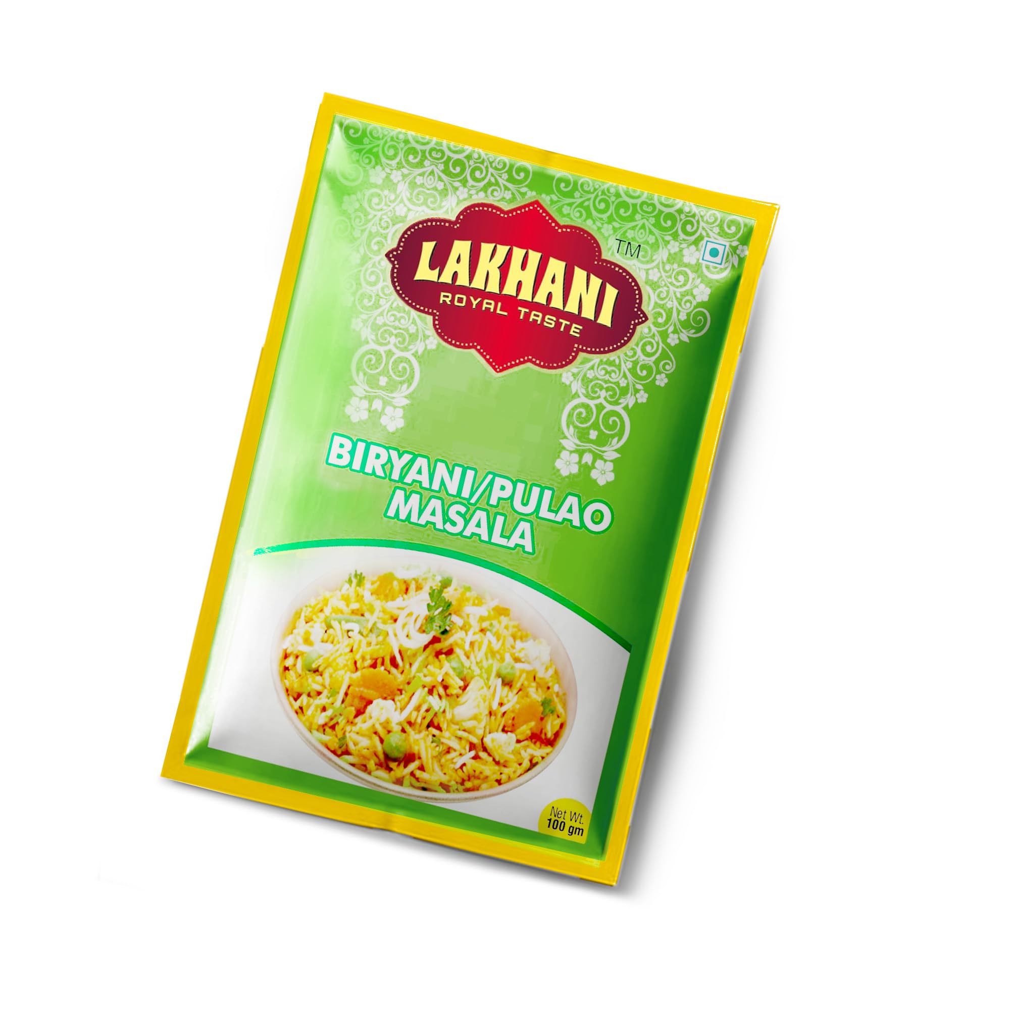 LAKHANI Biryani Pulao Masala Biryani Masala Pulao Spice Mix Dum Biryani Special Royal Mughlai Spice Blend for Authentic and Fragrant Flavors (100 gram)-image-32