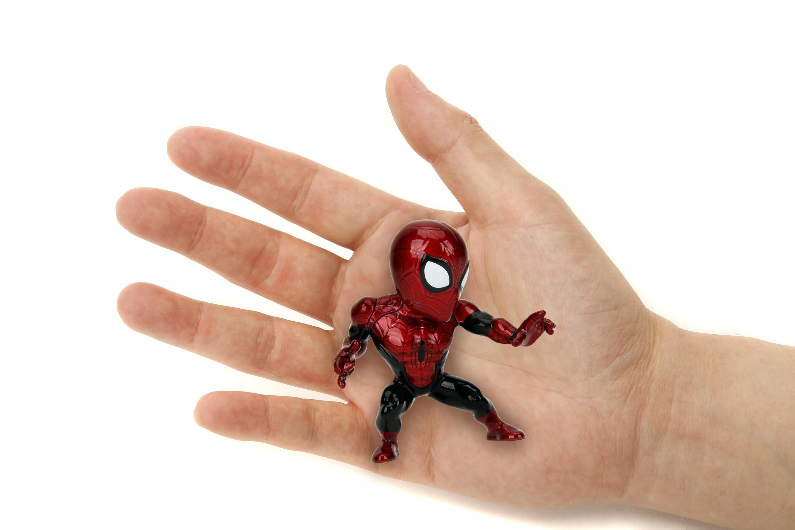 Amazon.co.jp: Jada スパイダーマン メタルフィグ 4個パック