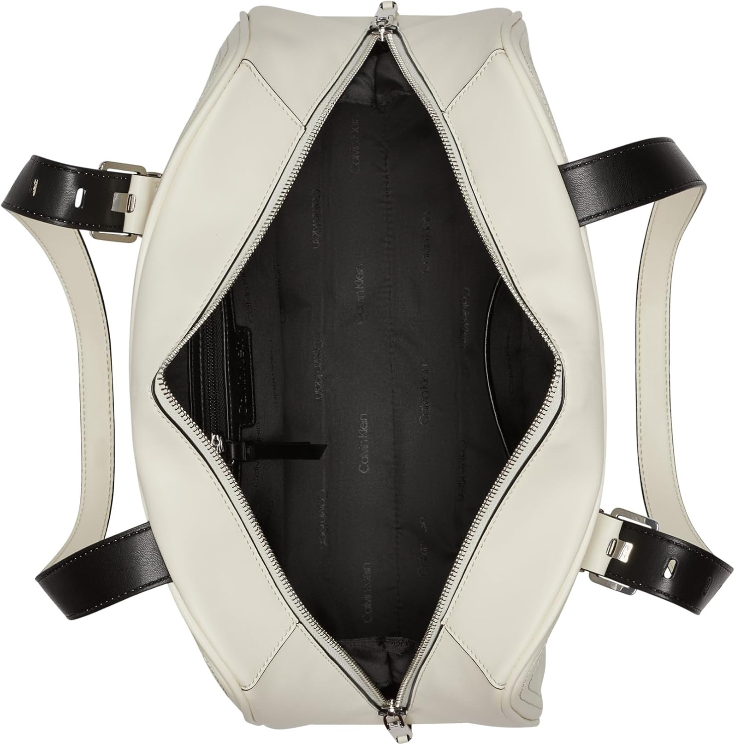 Calvin Klein womens Lowen East/West Satchel - Image 2