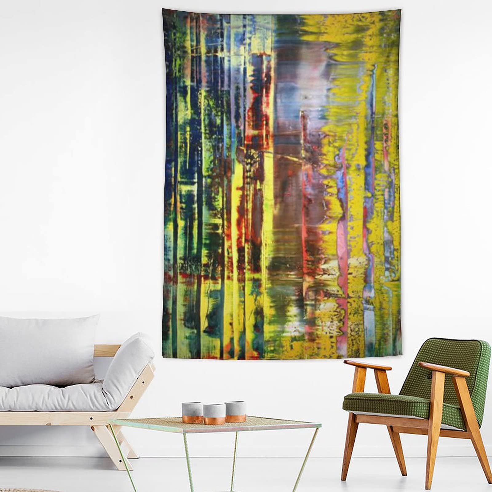 Abstract Painting 780-1 by Gerhard Richter Wall Art Picture