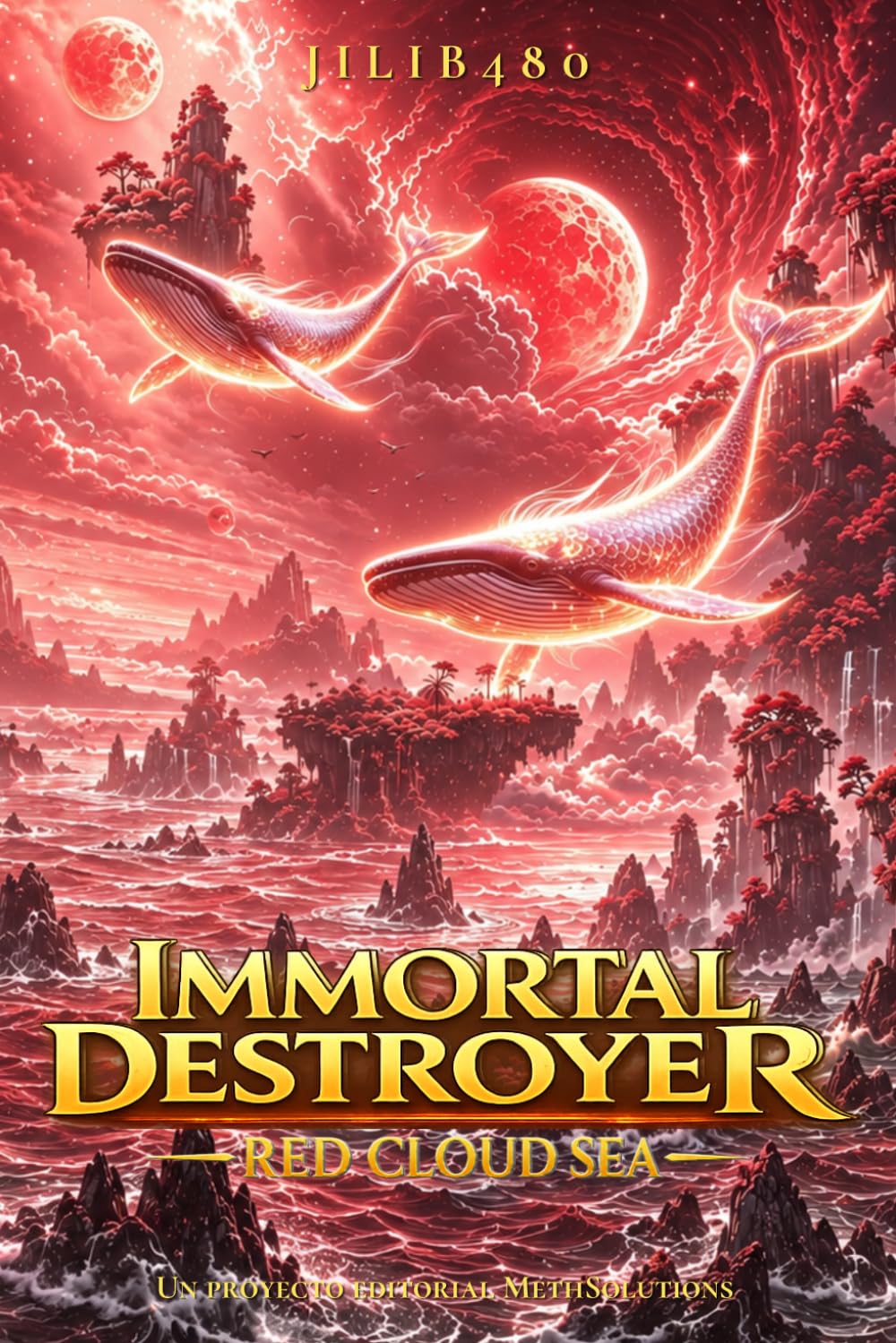 Immortal Destroyer: Volumen III: Red Cloud Sea: 3 (Immortal Destroyer (ES) - La Colección Completa)