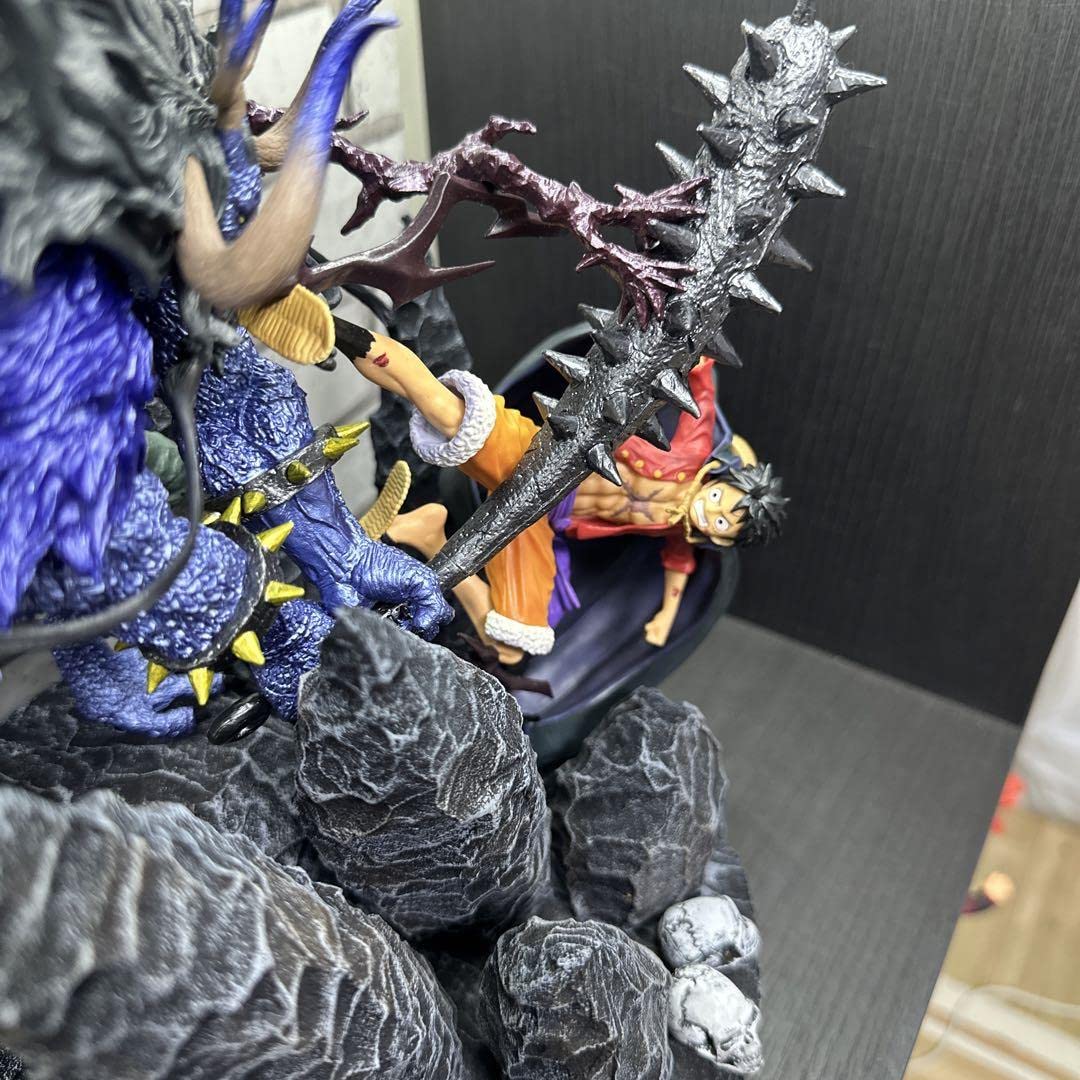 Amazon | ワンピ ース 一番くじ ルフィ カイドウ フィギュア用