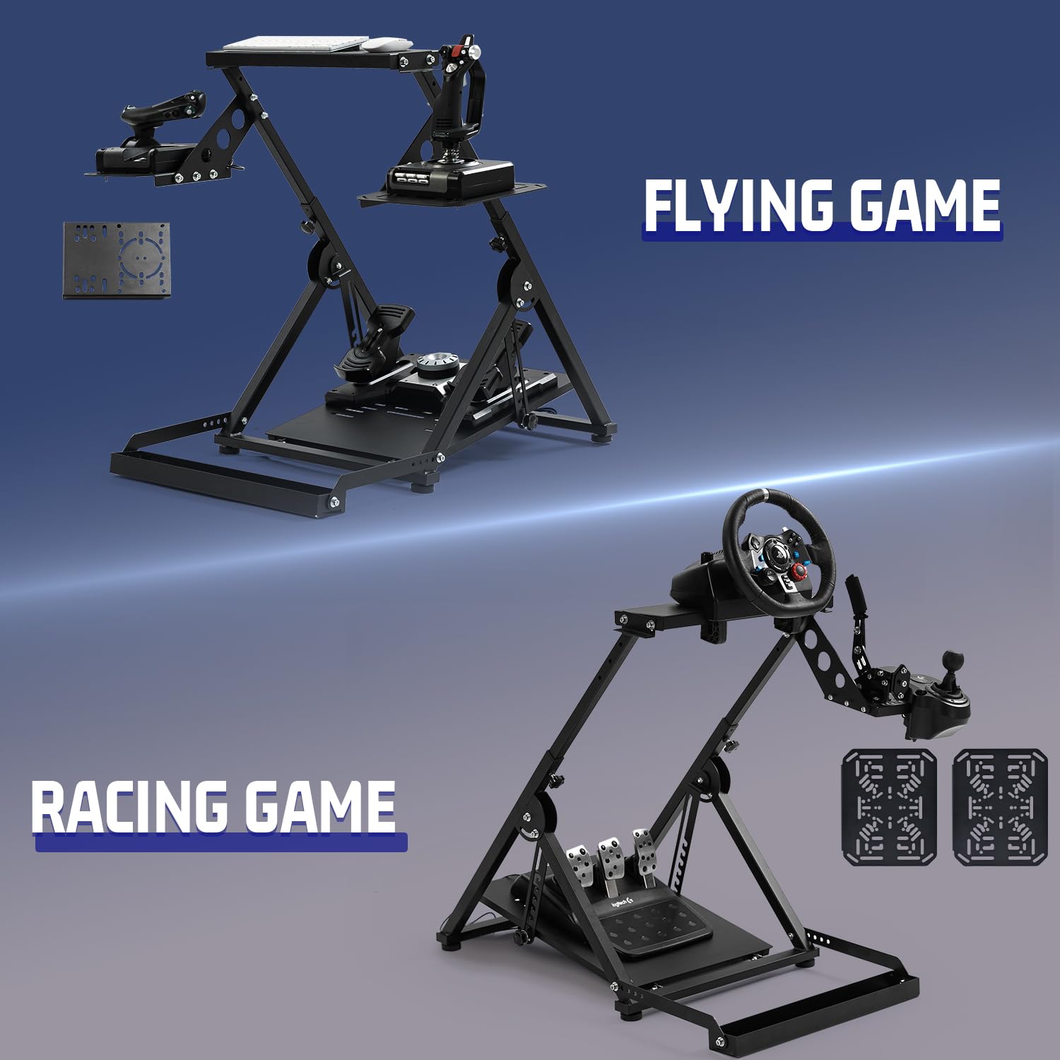 Marada Sim Rig Gaming Wheel Marada Racing Wheel Stand - Adjustable Simulator Cockpit ...