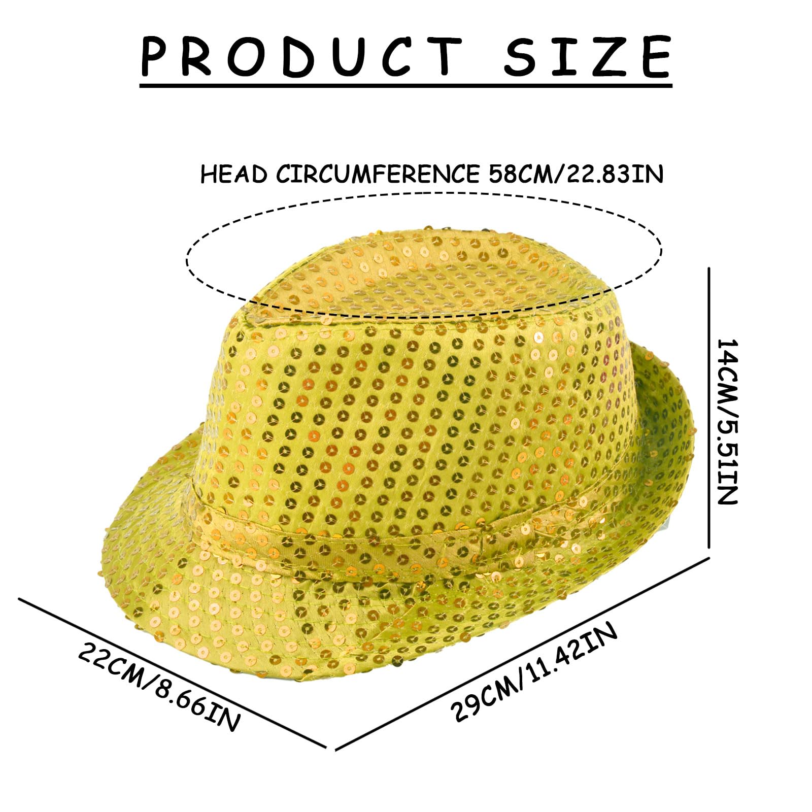 MUNSKT Glitter Jazz Caps - Image 2