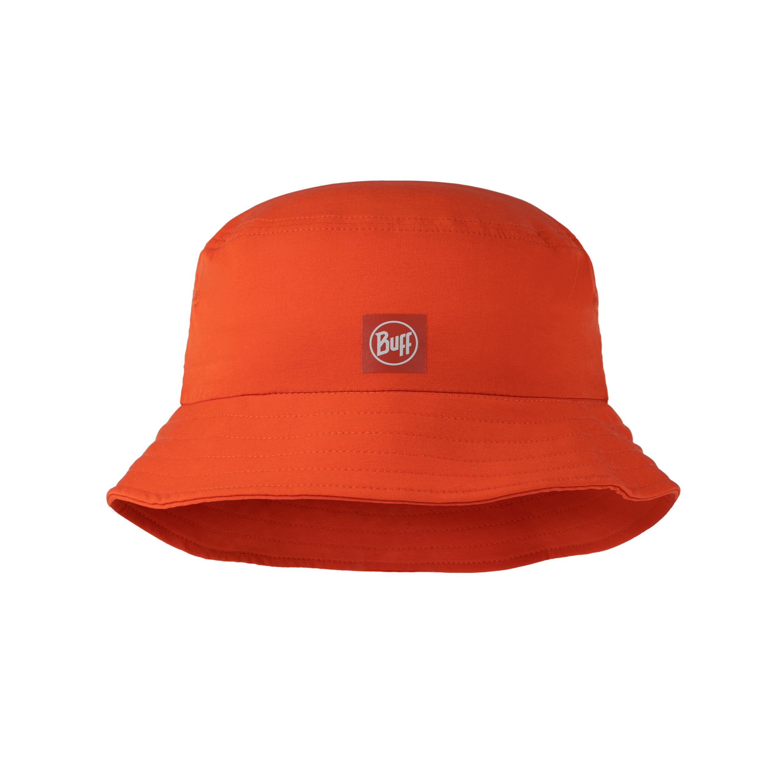 BUFF®| Cap Adventure Bucket Man Women Adult Adjustable, Comfortable, Protection UPF50, Foldable, Outdoor, Explore, Adventure, L/XL, Red