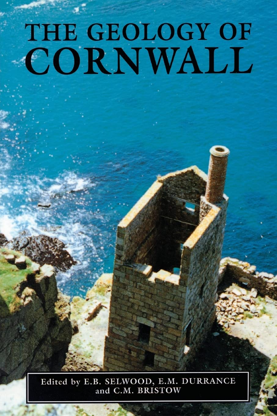 The Geology of Cornwall (Paperback Book)