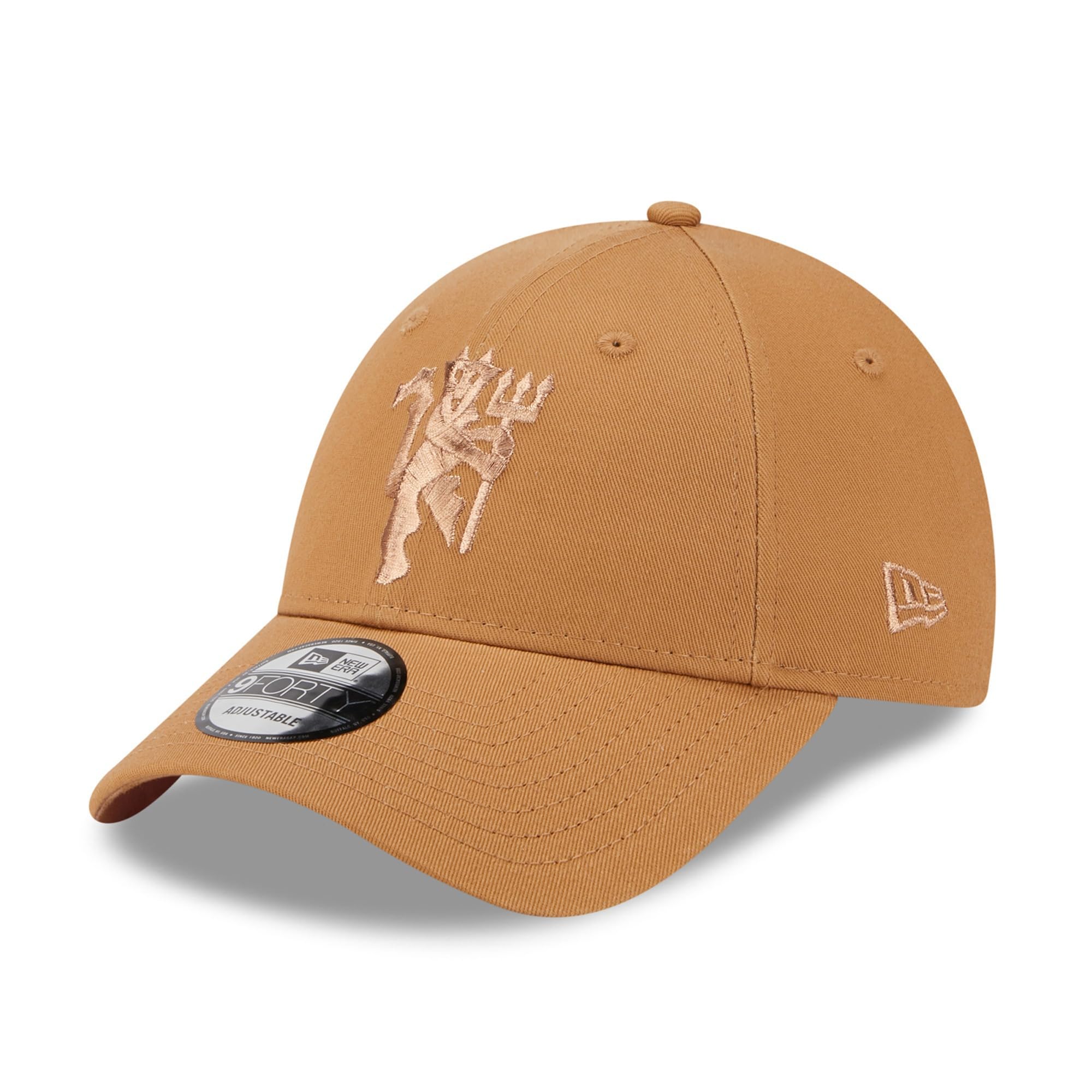 New Era 9Forty Ladies Cap - Manchester United Wheat