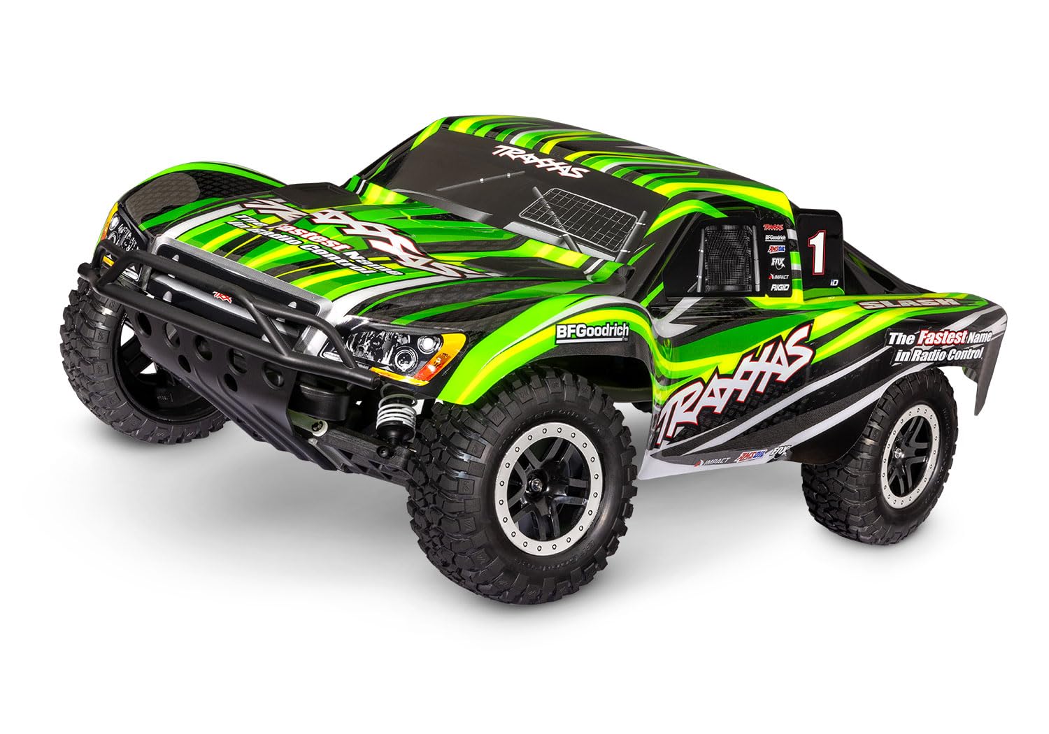 TraxxasSlash 1/10 USB-C HD
