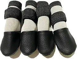 Sapatinho pet M - Cinza