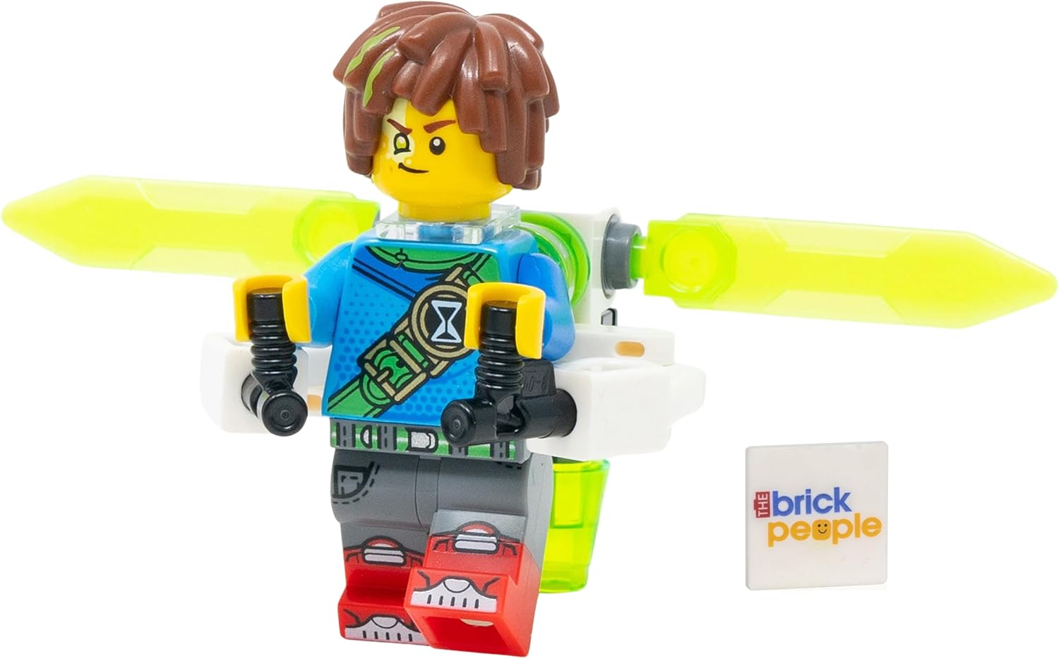 LEGO Dreamzzz: Mateo Minifigure with Jetpack