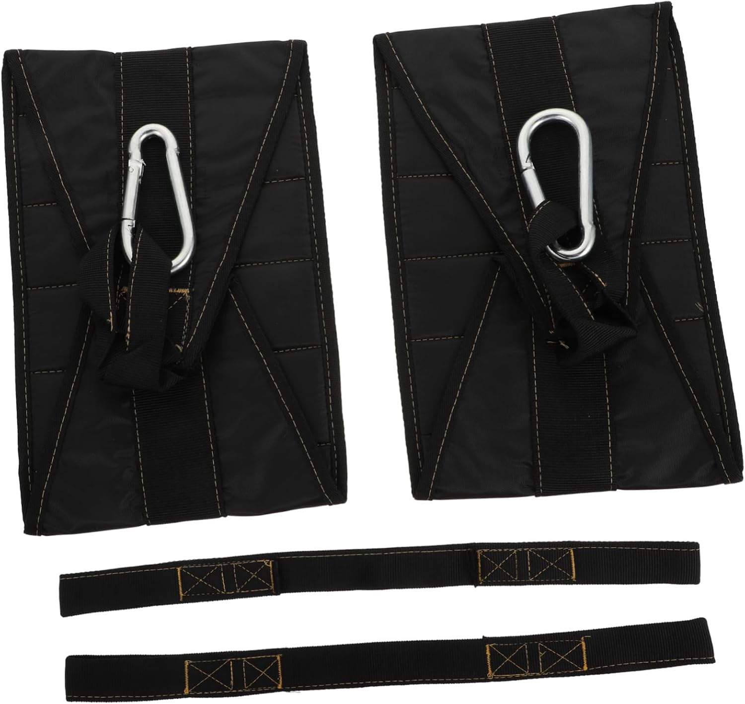 Abdominal Exercise Belts 2pcs Fitness Training Belts Cantilever Design for Workout