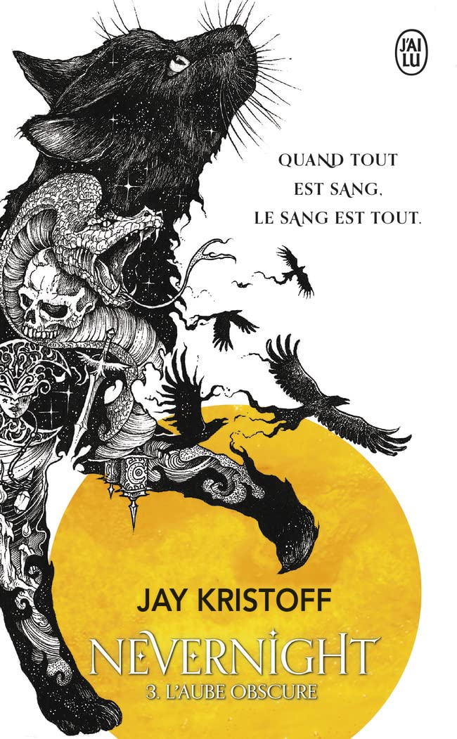 NEVERNIGHT T.03 : L'AUBE OBSCURE