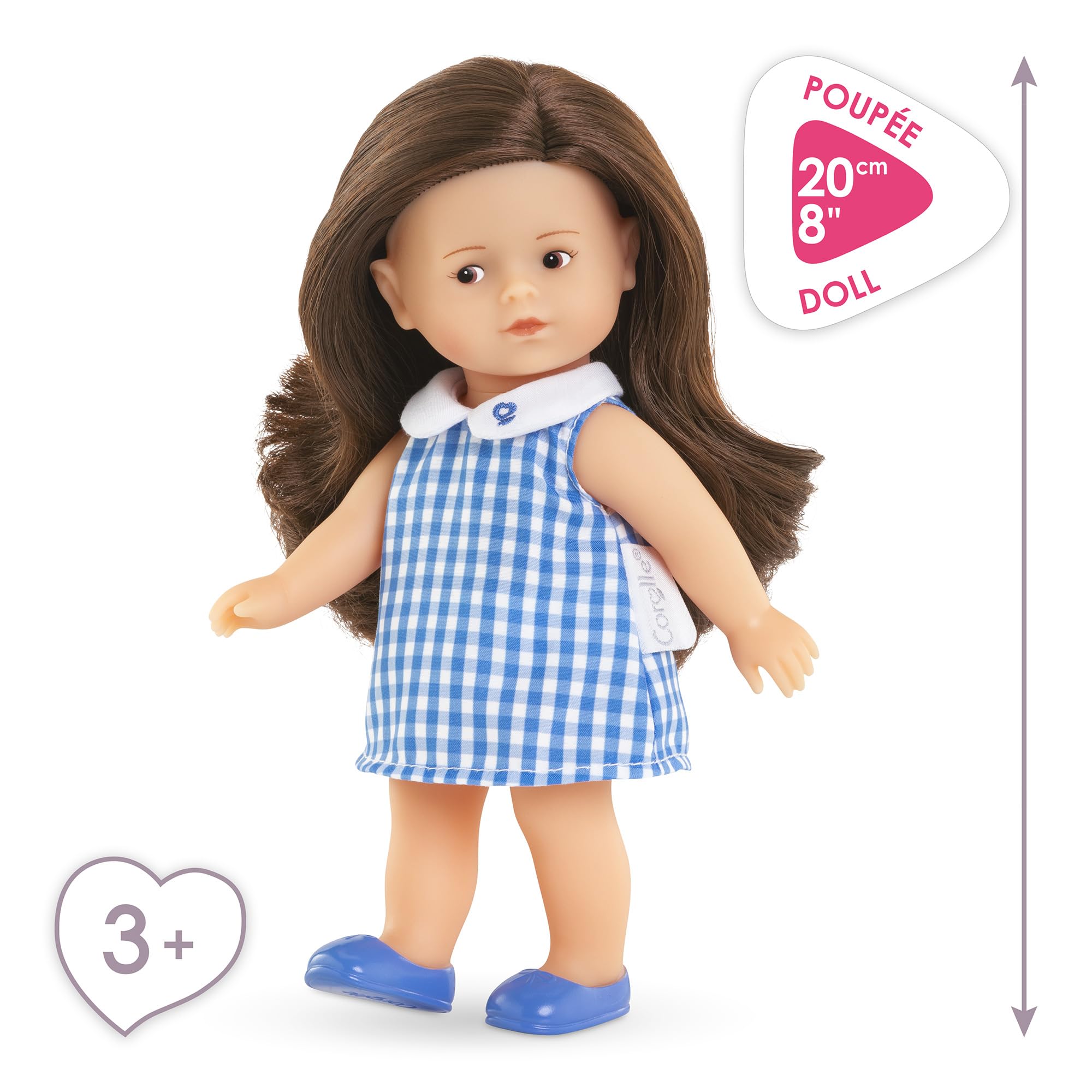 Corolle - Mes Minis Corollines, Romy, 20cm, dès 3 Ans, 9000240020