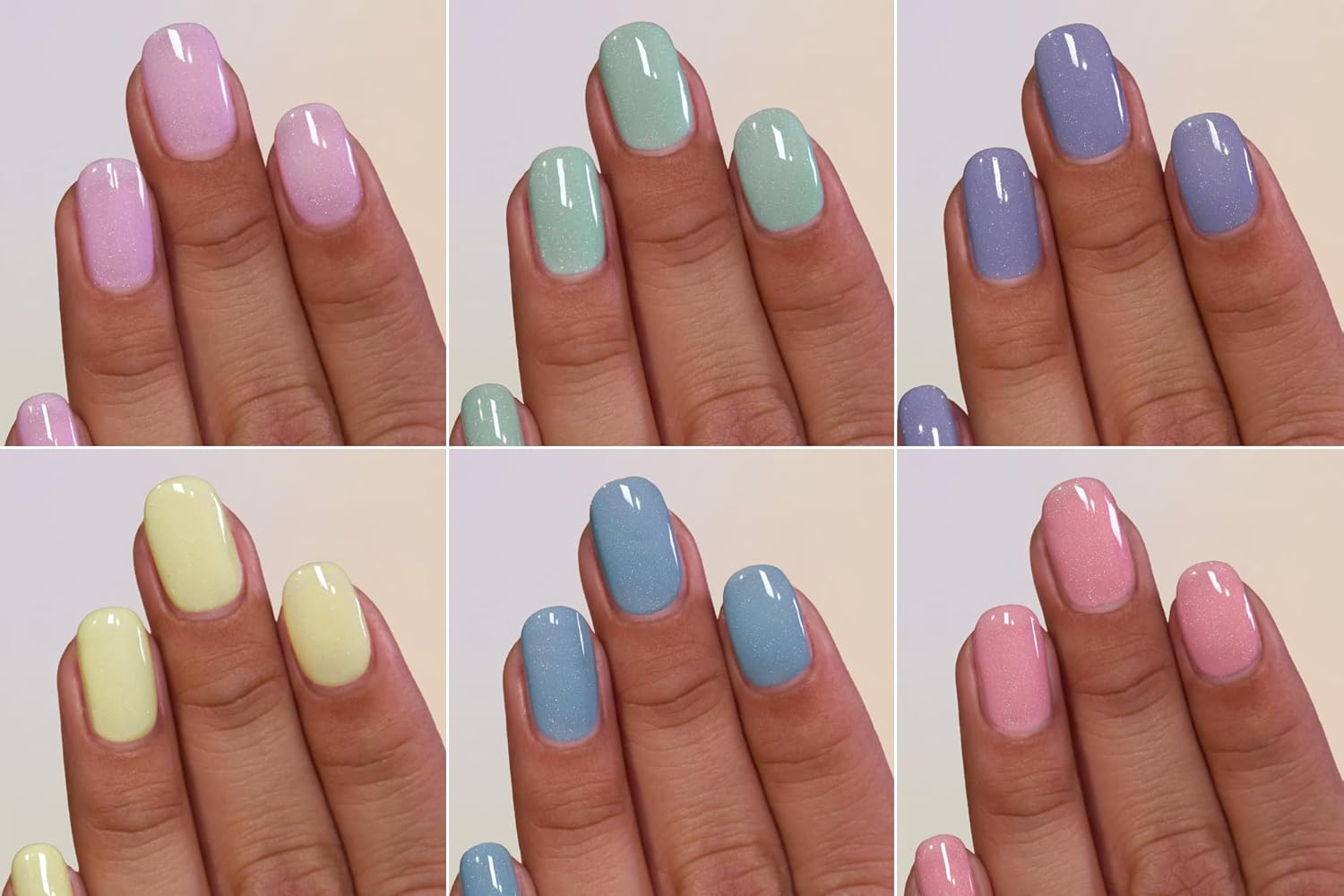 ILNP Rewind Collection - Muted Pastel Nostalgia-Inspired Nail Polish Set