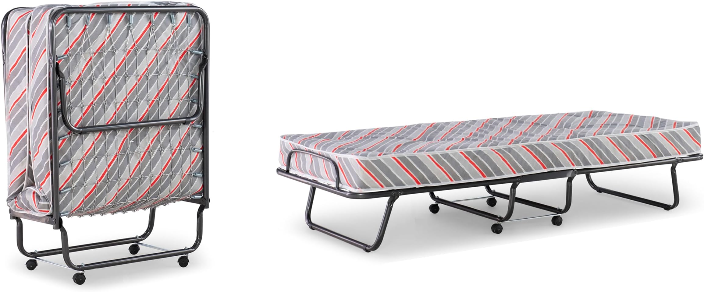 Linon Verona Cot-Size Folding Bed, Multicolored -
