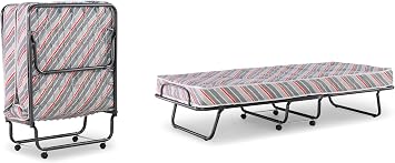 Linon Verona Cot-Size Folding Bed, Multicolored -