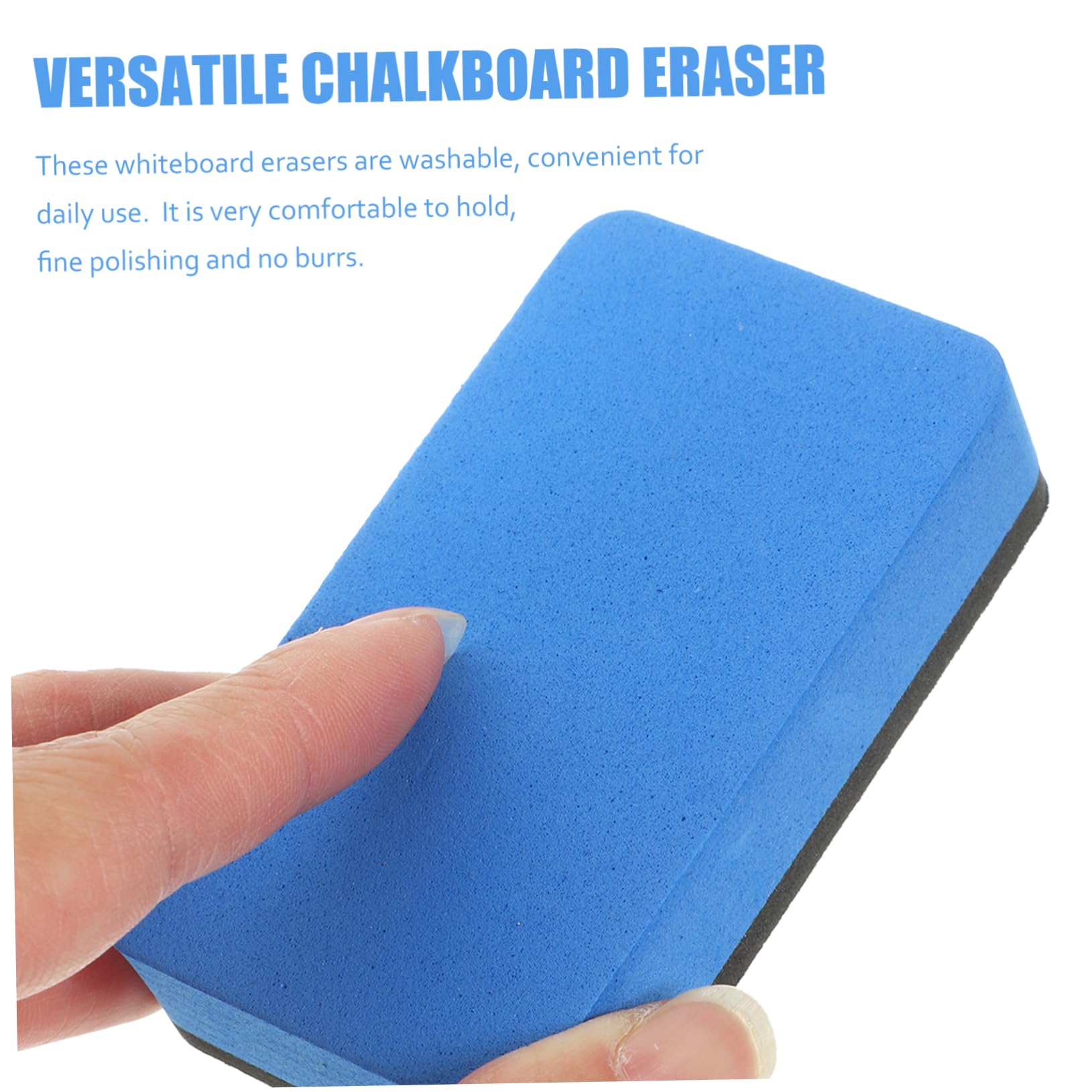 Angoily 4 Ensembles Effaceur Magnétique Pour Tableau Outil De Nettoyage Réutilisable Feutre Doux Pour École 10 Pièces * 4