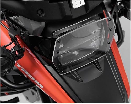 Miniatura 3 de Protector de faros delanteros de motocicleta para Suzuki Vstrom DL1050XTA DL1050AXT 2019 2020 (color  A)