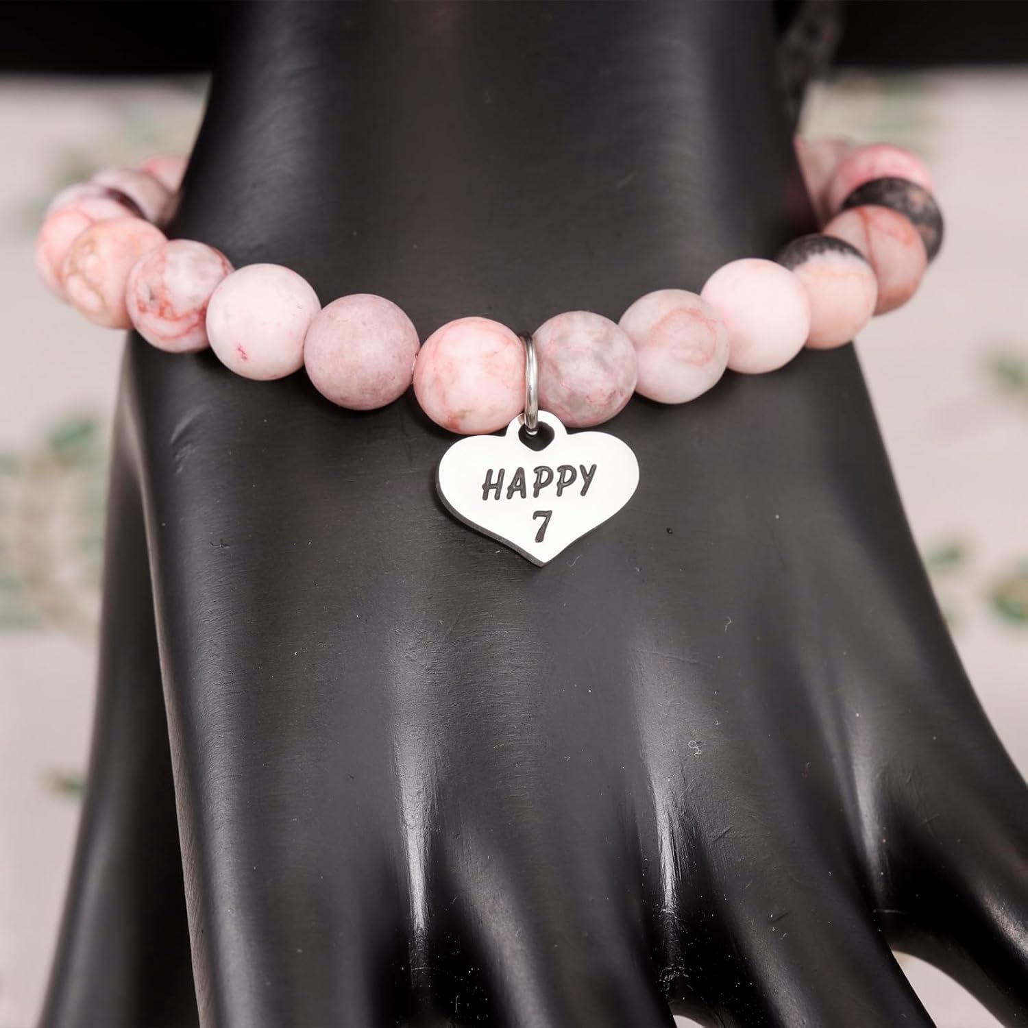 Birthday Gifts for 7 Year Old Bracelet Yo 7yr Y Old Bday Best Valentine Present for 7 Year Old Bracelets - Image 6