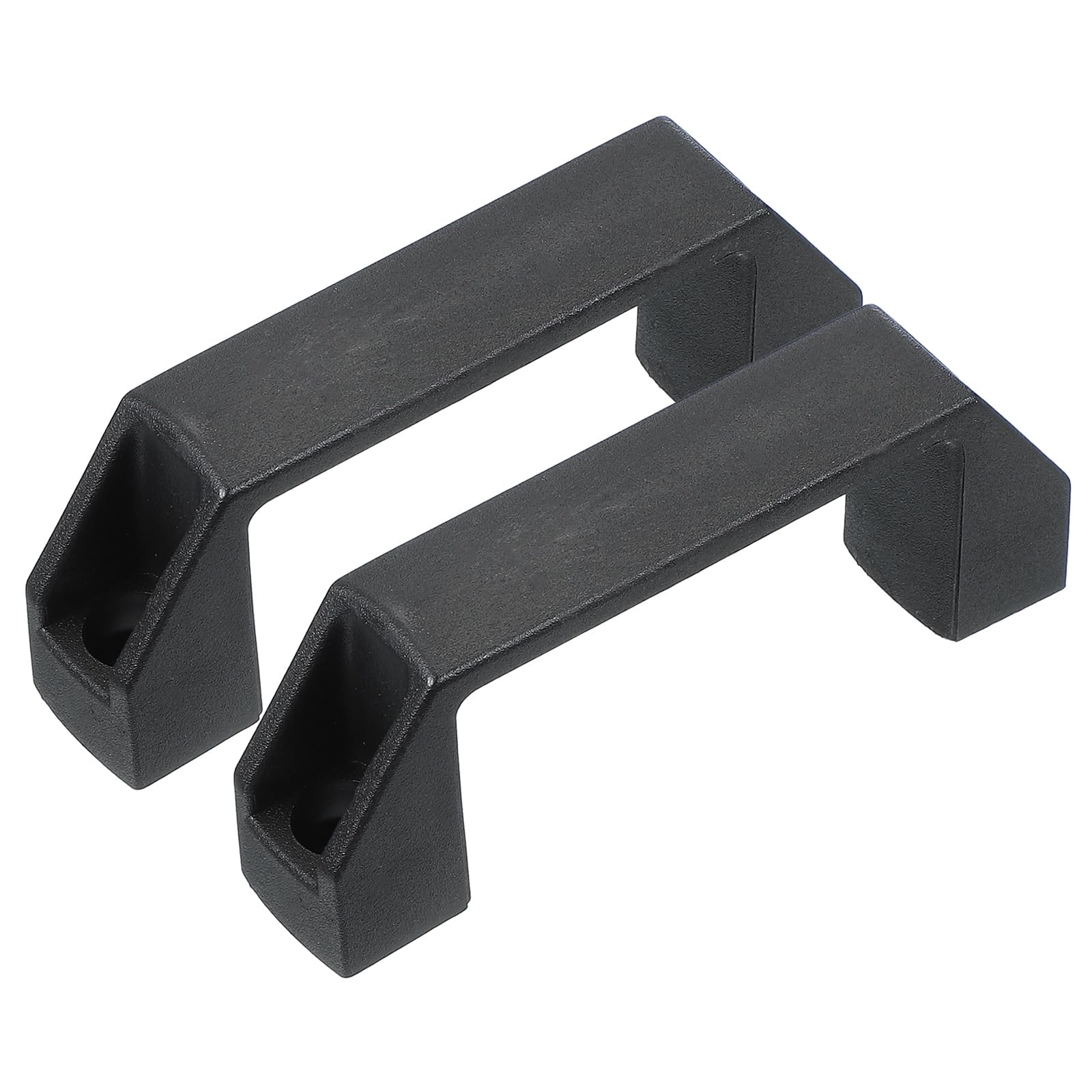 PATIKIL Plastic Pull Handles 90mm Hole Centers