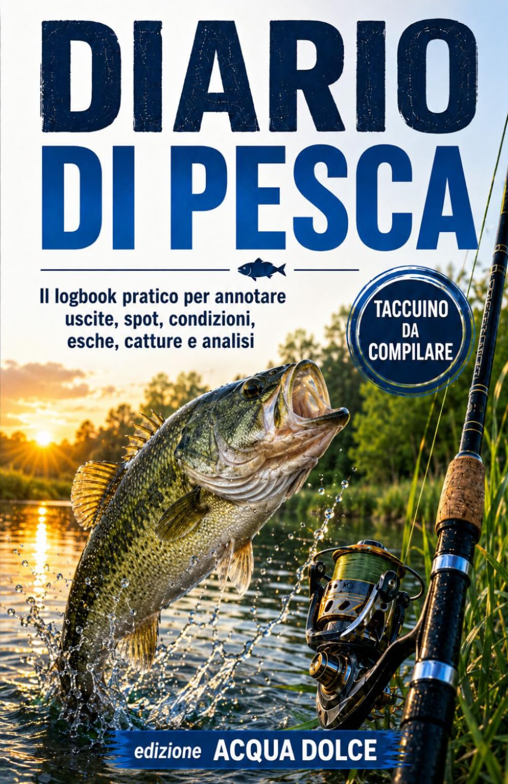 Diario di Pesca e Calendario del pescatore