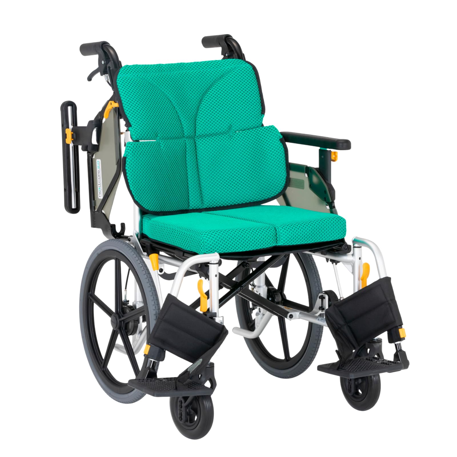Amazon | ネクストコア2 アジャスト 介助式 車椅子 NEXT2-61B