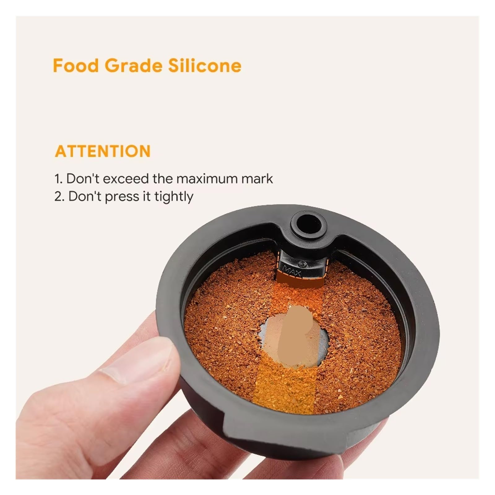 Cápsulas Reutilizables Filtros De Cápsulas De Café Taza De Cápsula Tapa De Silicona Fabricante De Cápsulas De Frijol, Compatible Con La Máquina BOSCH, s, Compatible Con Tassimo(60ml-180lid-ss)