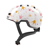 ABUS Casco per bambini Skurb Kid - robusto casco da bici in look skater con spazio