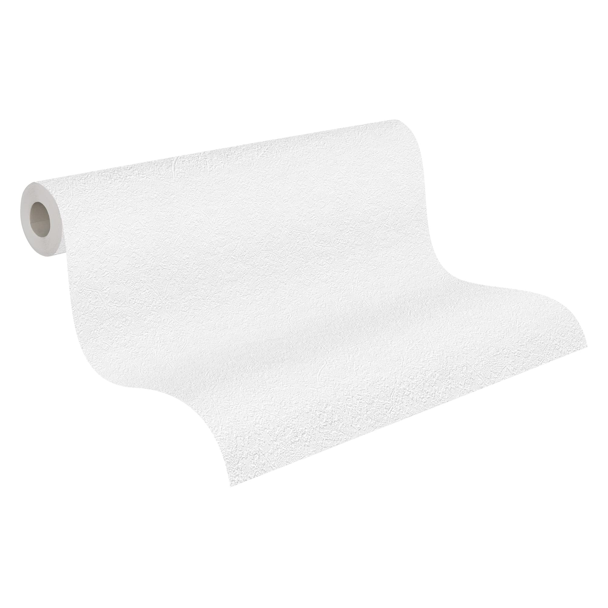 A.S. Création 2020 316011 Master Fleece, Weiß, 53 x 1005 cm