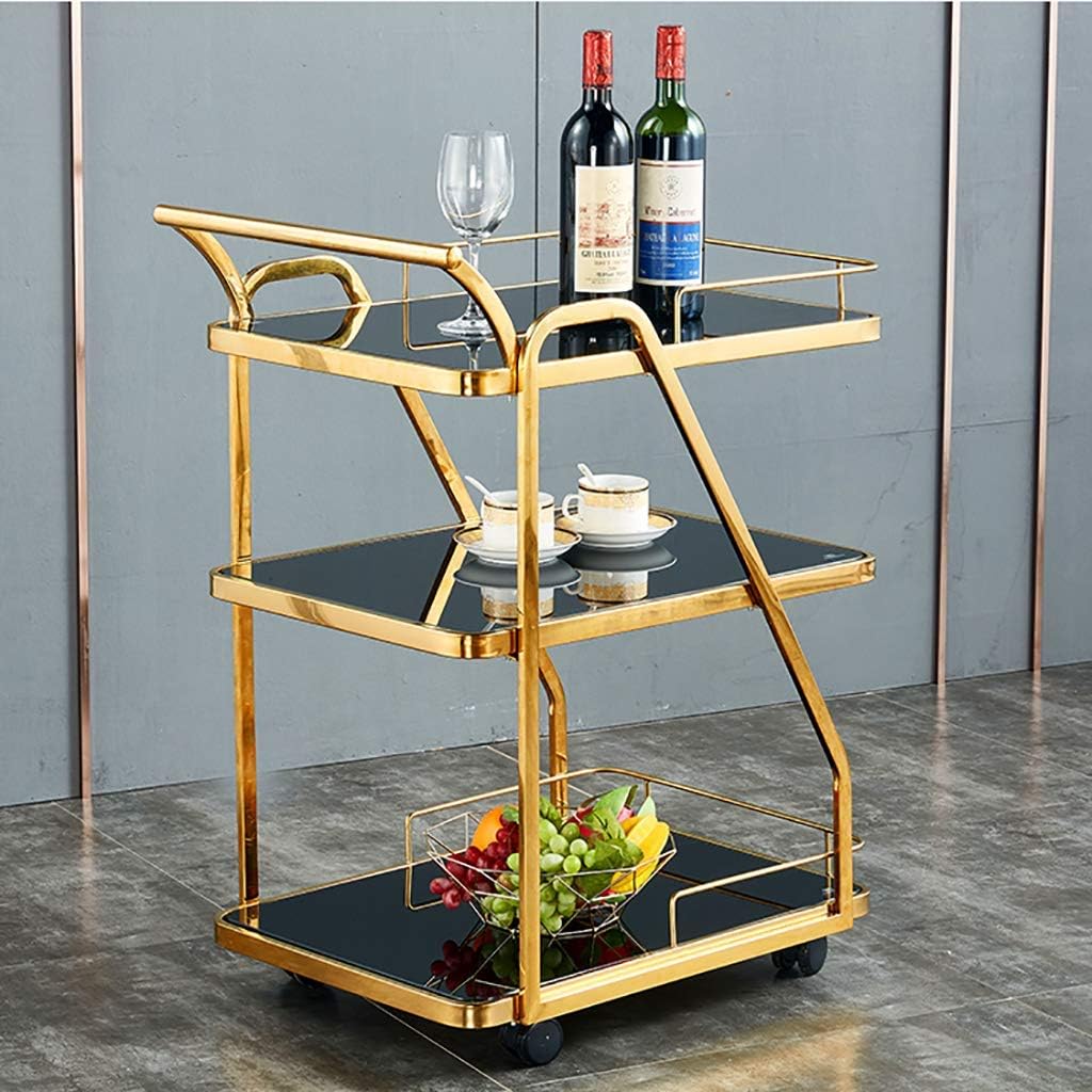 ツールカート - 棚付きティーワインカート/デザートカー/ホテル