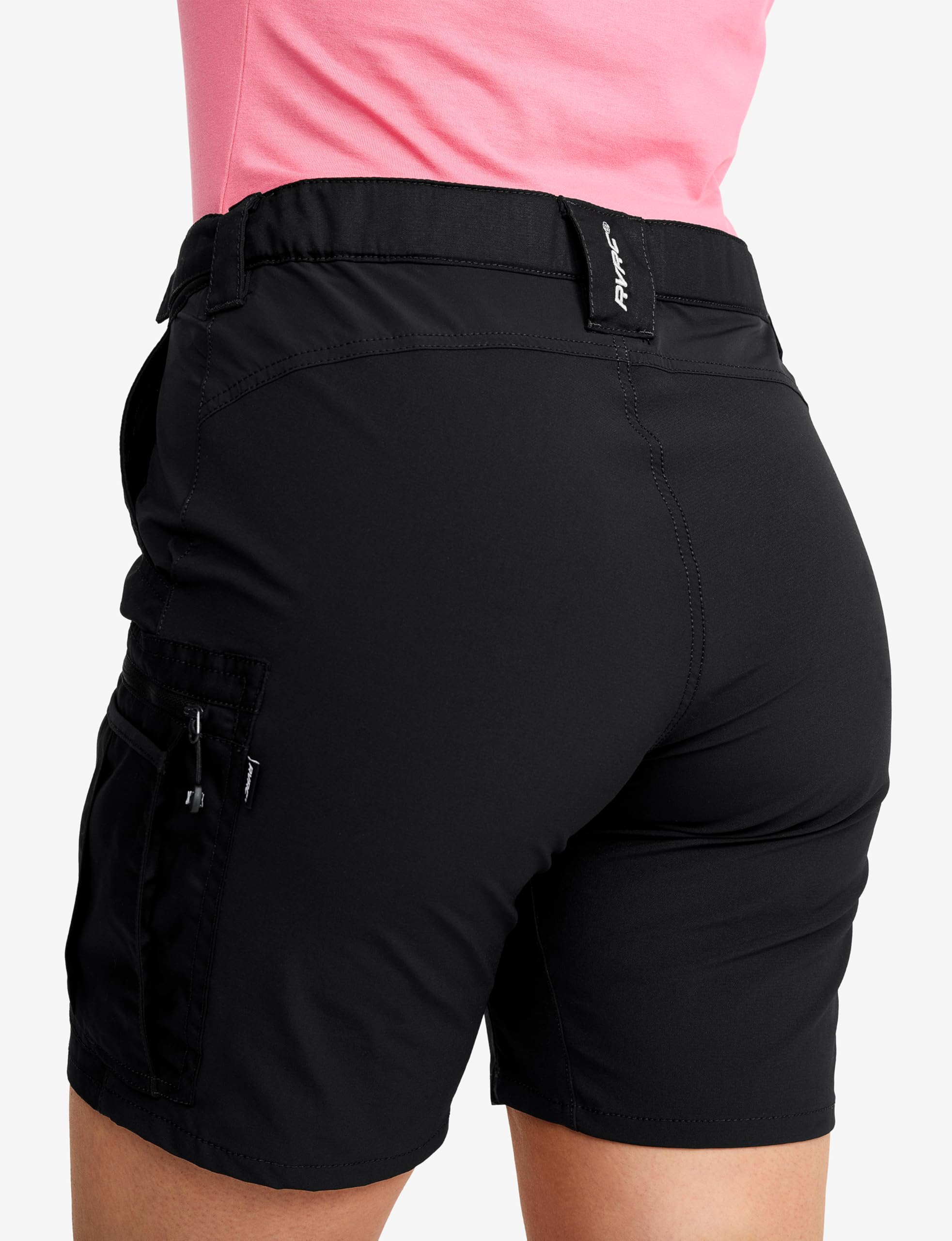 RevolutionRace Rambler Lightweight PRO Shorts da Donna, Pantaloncini Leggeri e Pantaloncini da Trekking