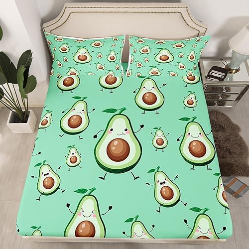 Miniatura 80 de Erosebridal Sábana bajera ajustable de hojas de marihuana, sábana de hoja de cannabis para adultos, juego de ropa de cama rústica de hojas exóticas