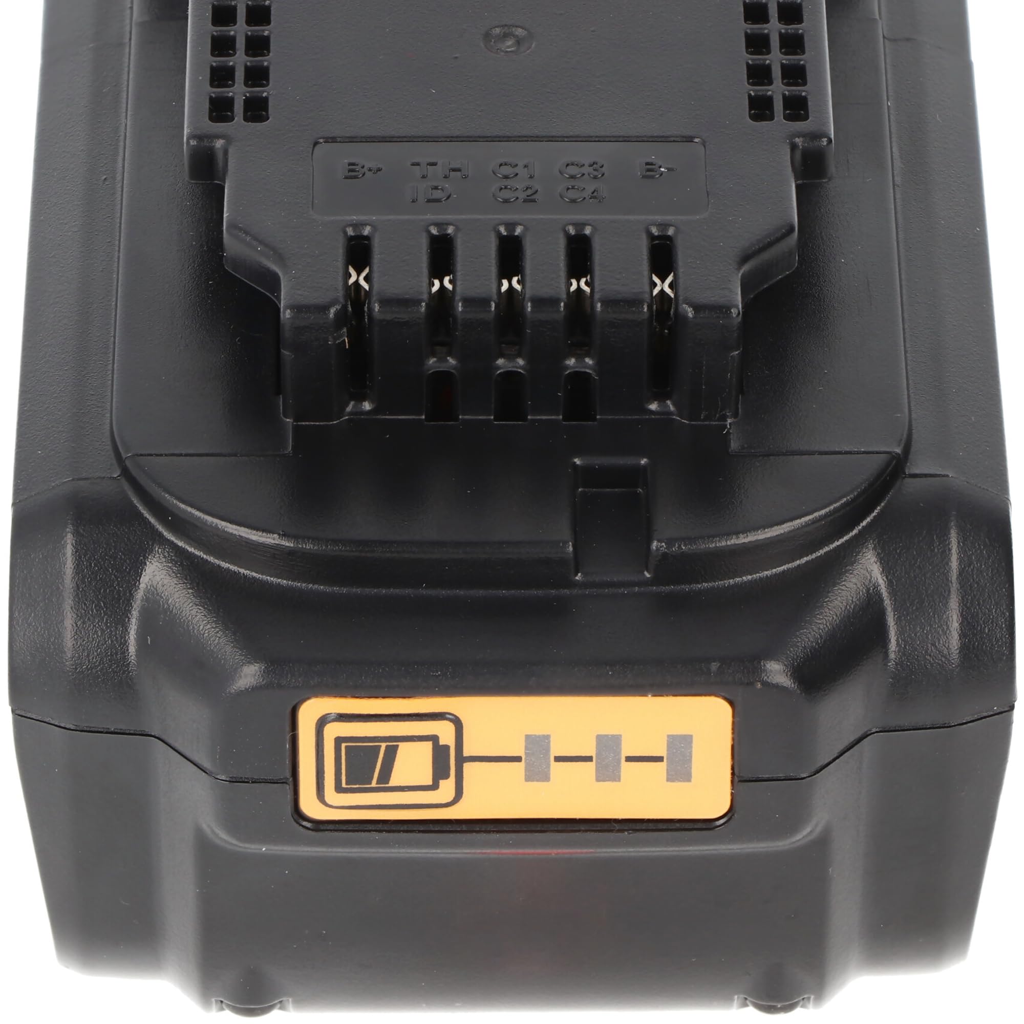 AccuCell - Batería para Dewalt DCB180, DCB181, DCB182, DCB183, DCB185, DCB200, DCB201, DCB203, DCB204 (ion de litio, 5 Ah)