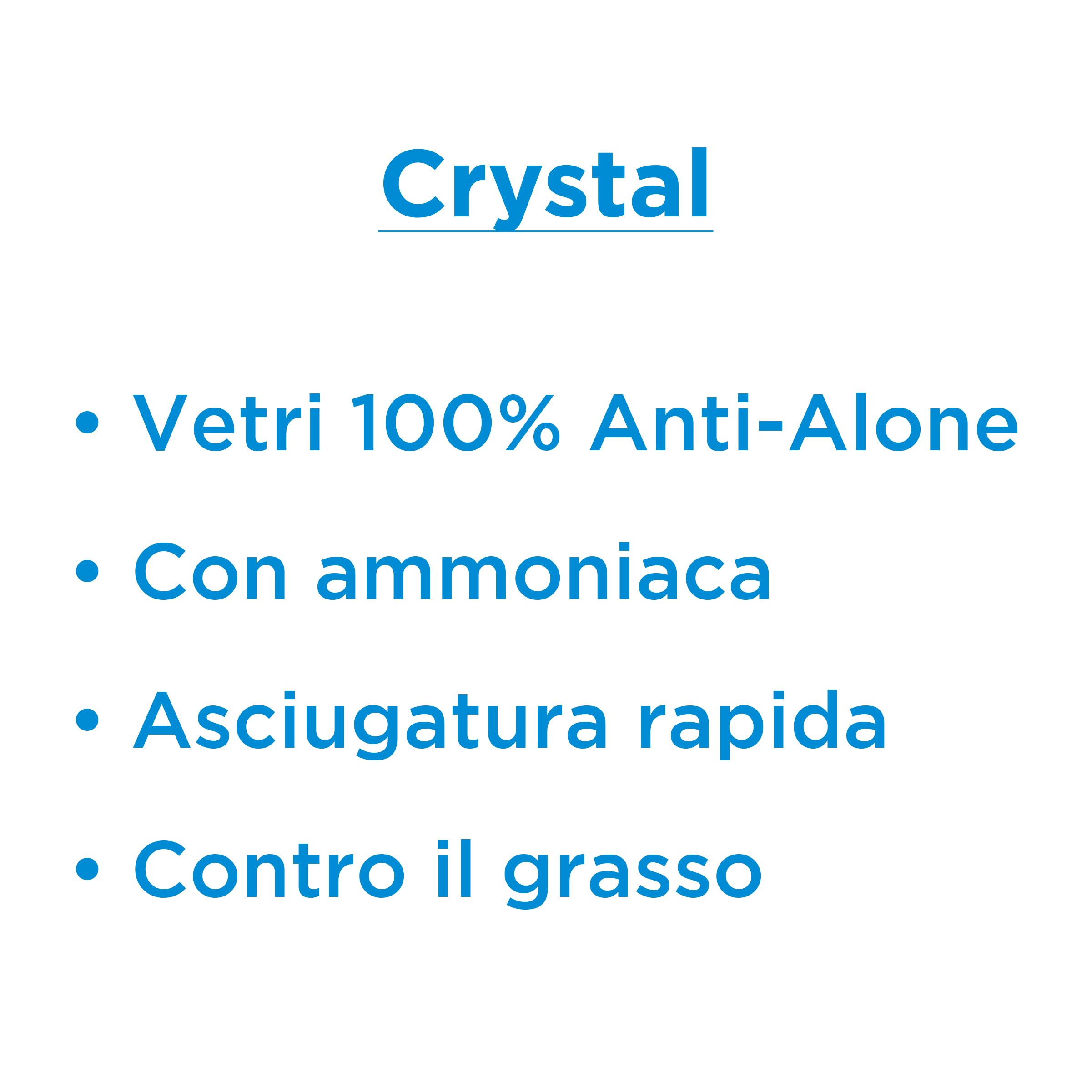 Ajax Spray Glas Crystal Clean – Packung von 12 x 750 ml – insgesamt: 9000 ml