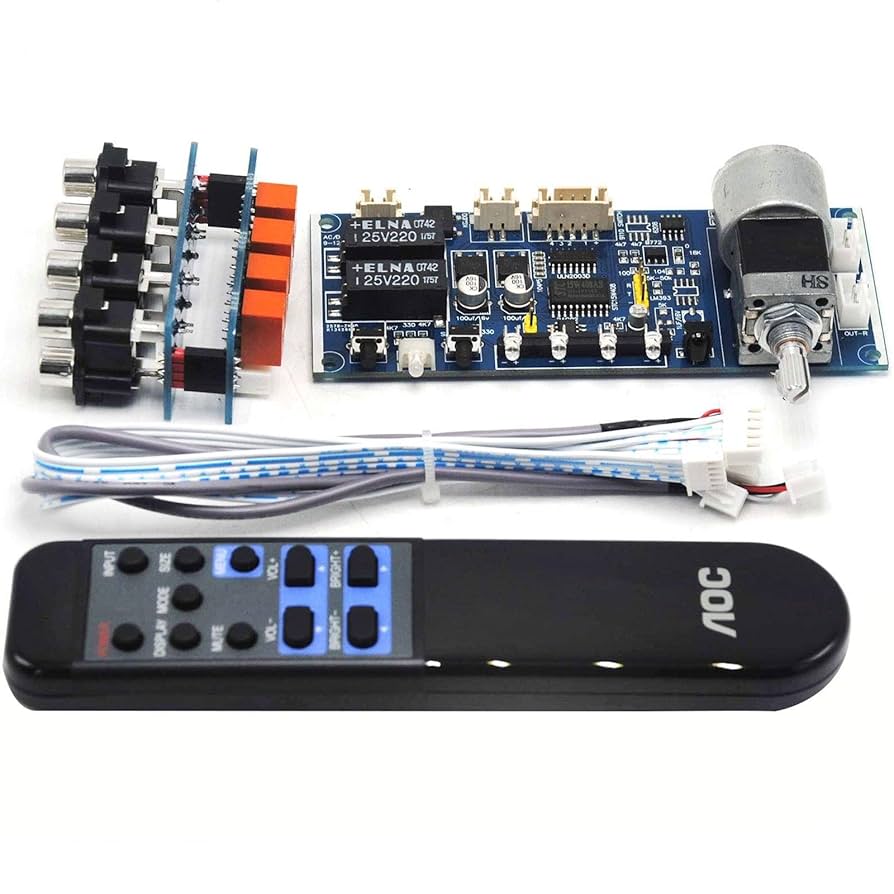 Amazon.co.jp: リモートコントロールボリュームオーディオソース