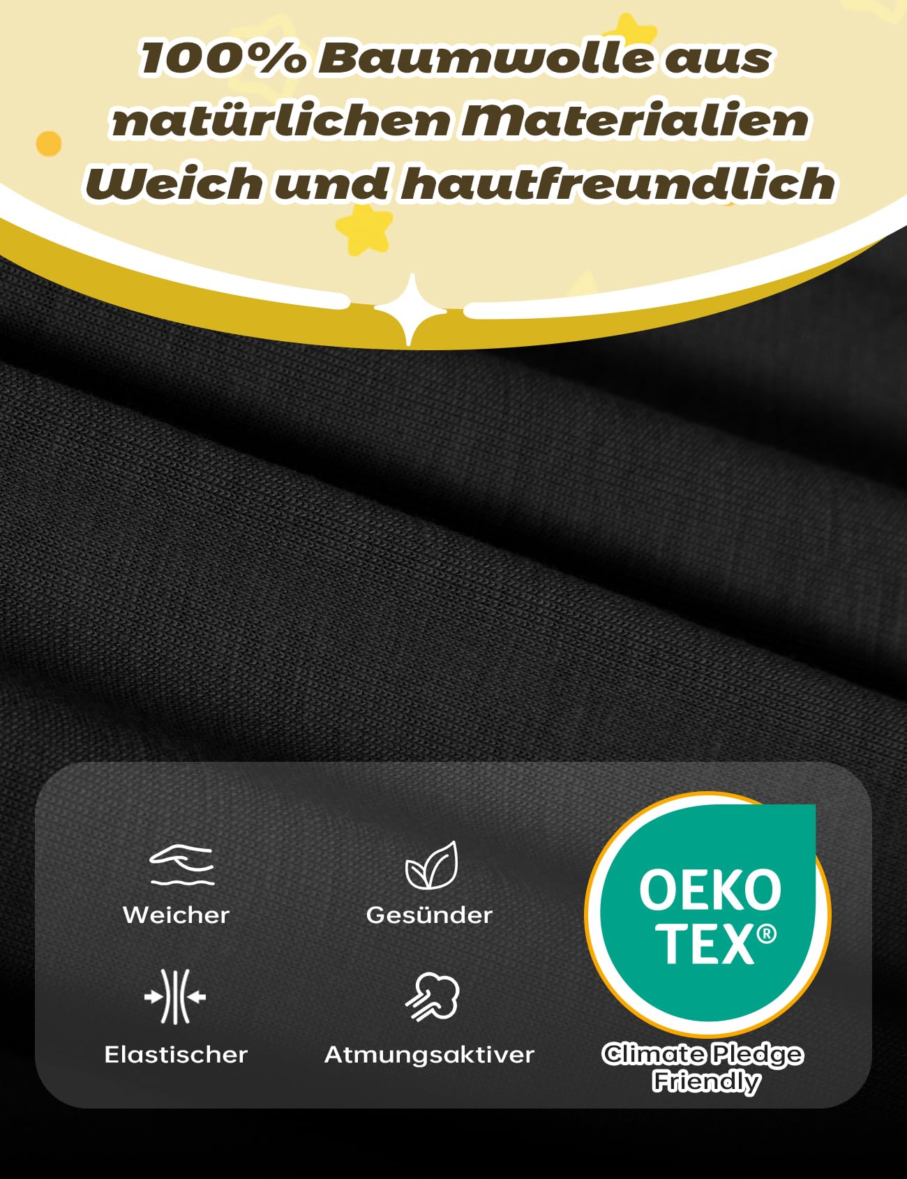 Carer 3er-Pack Jungen Inkontinenz-Boxershorts Waschbare Baumwollunterwäsche mit 100 ml Absorption für Leicht Harnverluste Bettnässen 146-152