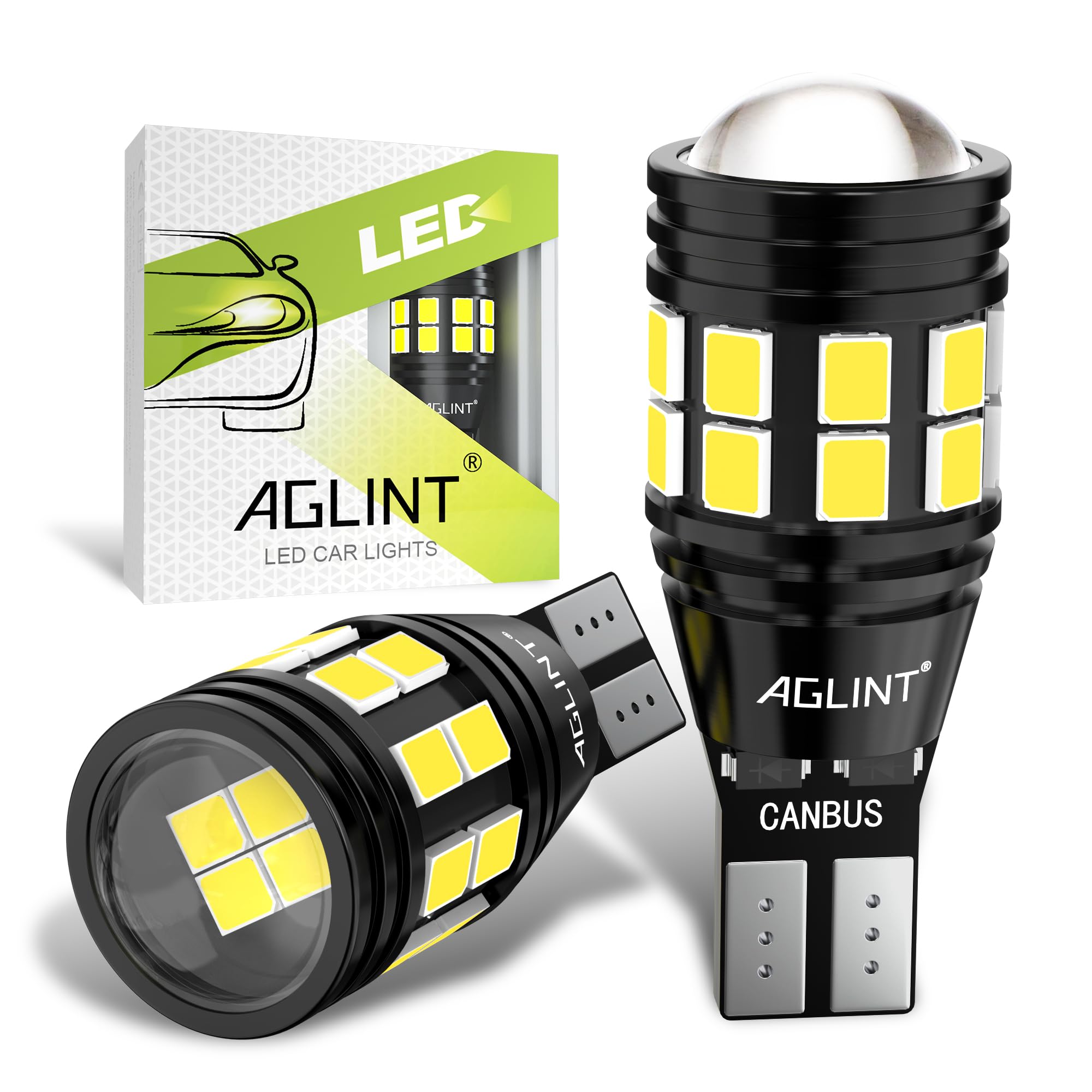 T15 W16W Żarówki LED CANBUS Bez Błędów 22SMD T16 955 921 912 Klin do Samochodowych świateł Wstecznych