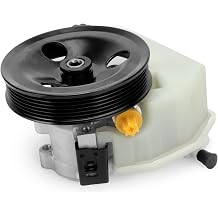 20-64610 مضخة توجيه كهربائية LuluViolen، مع خزان، متوافقة مع سلسلة Jeep KJ Liberty 2002 2003 2004 2005 2006 سعة 3.7 لتر، رقم الاستبدال 52088710AA 733-75141