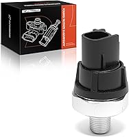 A-Premium 1-Pin Engine Oil Pressure Switch for Honda CR-V 2007-2021, Civic 2006-2020, Accord 2008-2017 & Acura RDX TLX - Direct Fit Replacement