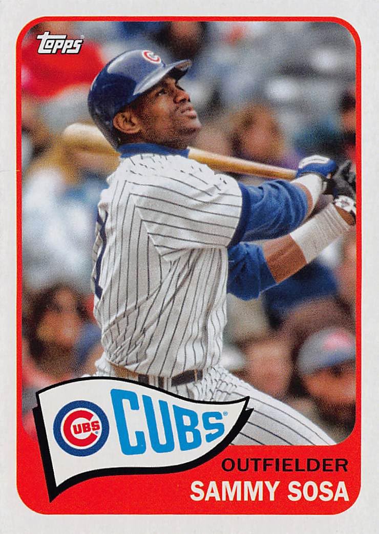 Amazon.com: 2023 Topps Archives #145 Sammy Sosa : Collectibles 