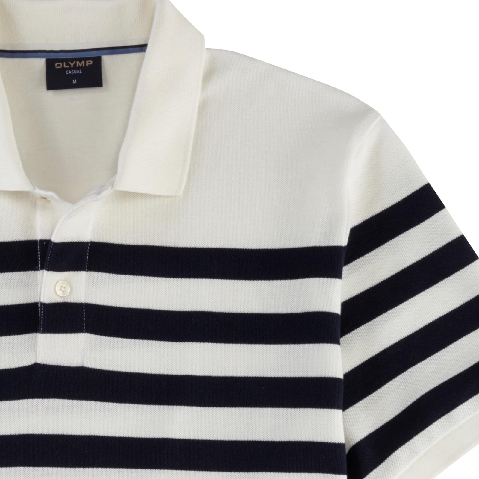 OLYMP Herren Polo-Shirt Kurzarm Casual.Wirk,Einfarbig,Regular fit