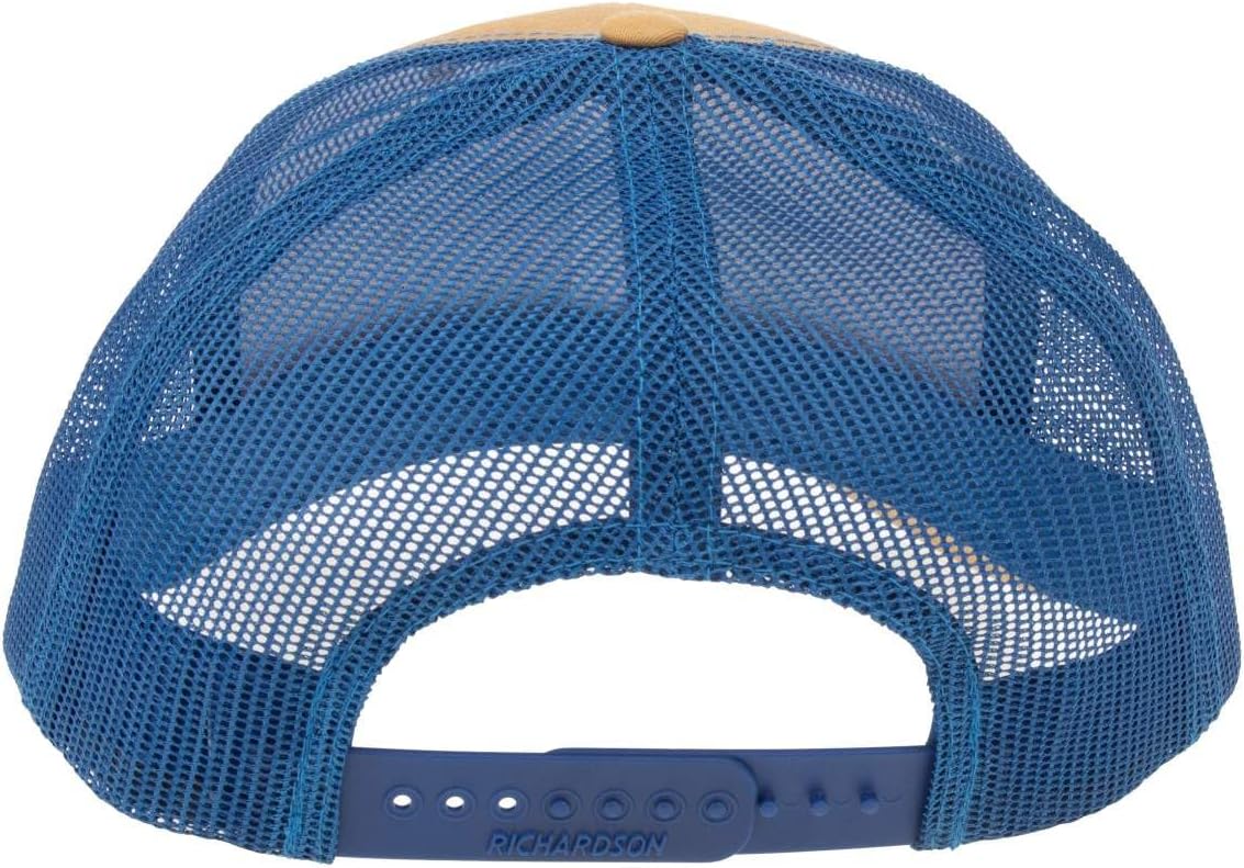 cinch! Brown Pioneers and Patriots Patch Cap