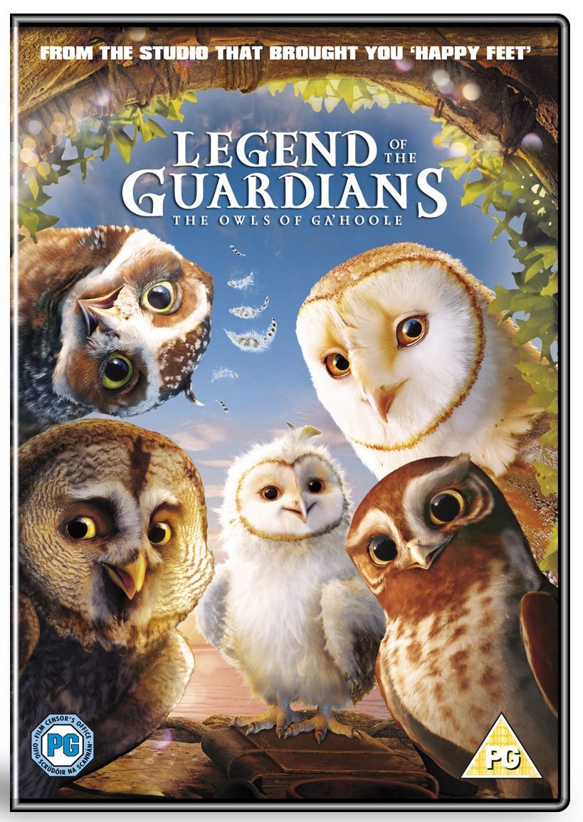 LEGEND OF THE GUARDIANS THE OWLS OF GAHO [DVD]