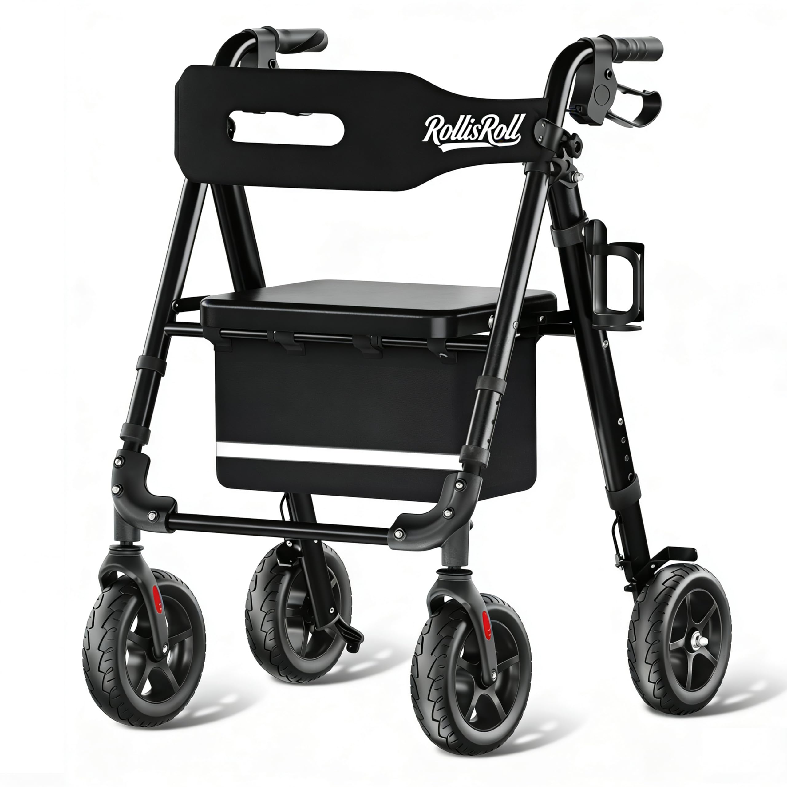 Amazon.com: RollisRoll Walkers for Seniors Taller 5.3~7ft