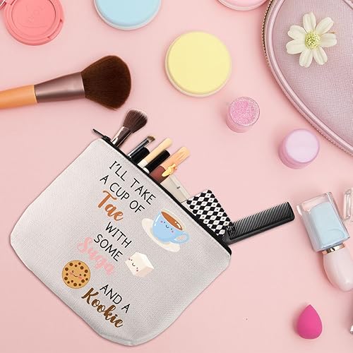 Miniatura 9 de WSNANG Bangtan Fans Army Gift K-Pop Music Lover Bag A Cup of Tae With Suga and A Kookie Tote Bag Reutilizable Bolsa de compras