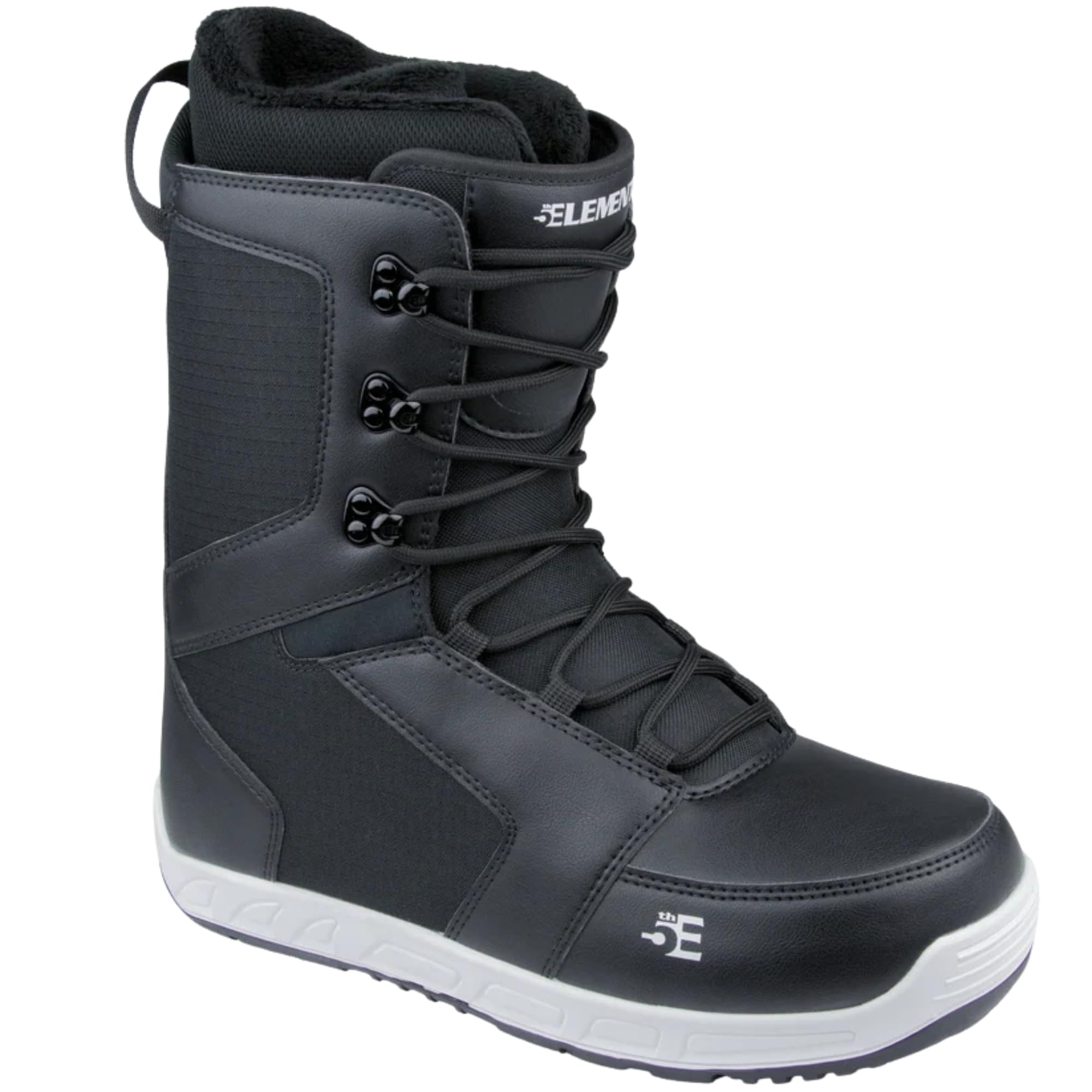 5th Element Men's Lace and Dial Snowboard Boots