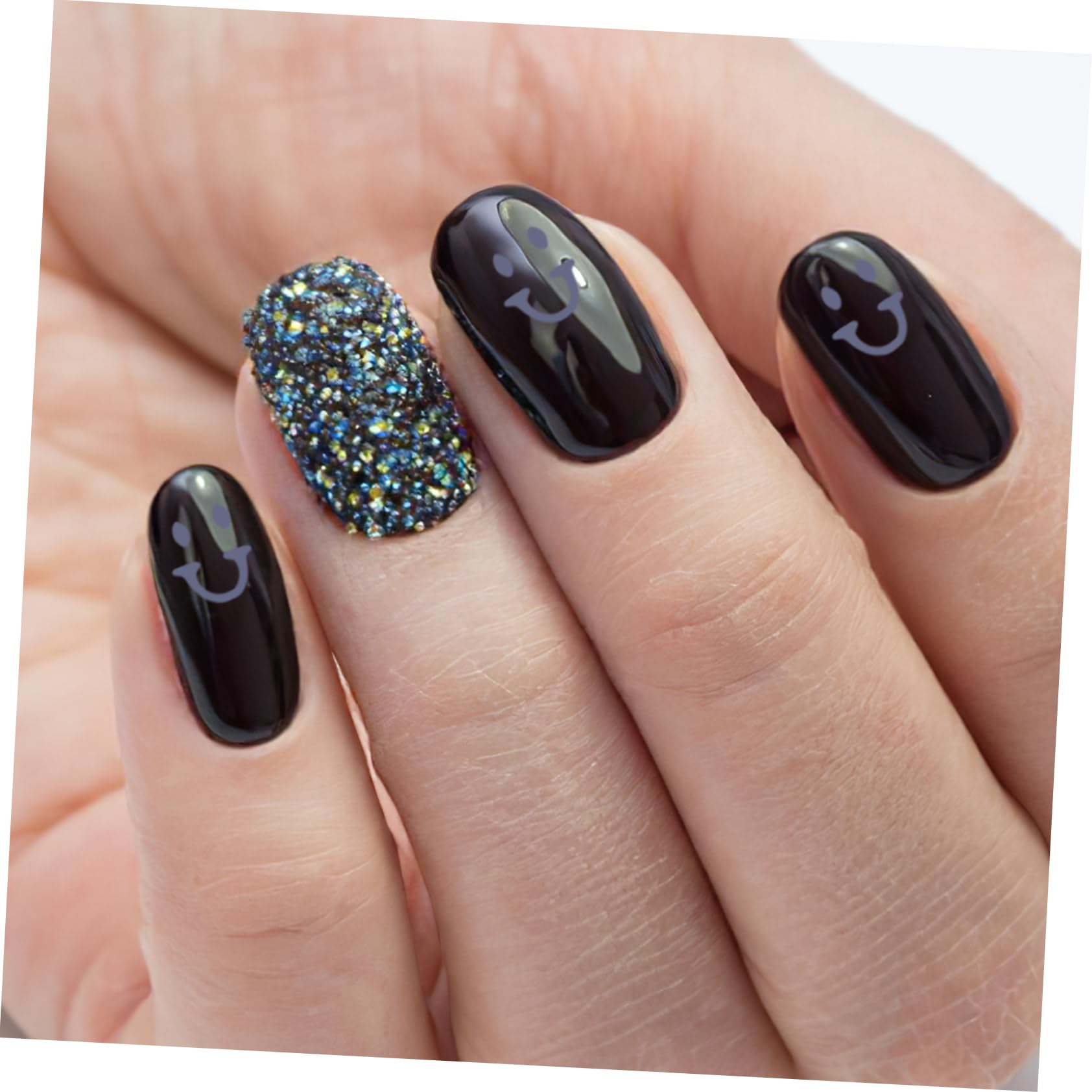Beavorty 9 Set Di Piastre Per Timbri Per Unghie Modelli in Acciaio Set Di Strumenti Per Nail Art Timbri Stencil Facile Applicazione Kit Per Unghie Da Festival
