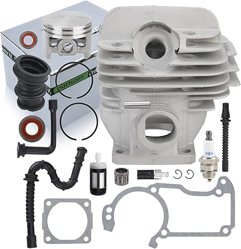 Miniatura 2 de 1121 020 1208 Kit de pistón de cilindro para motosierra Stihl MS260 026 con sello de aceite bujía kit de afinación