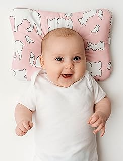 Stork Drop - Flat Head Baby Pillow | Prevents & Corrects Pla